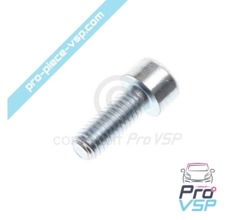 Ventilation propeller fixation screws