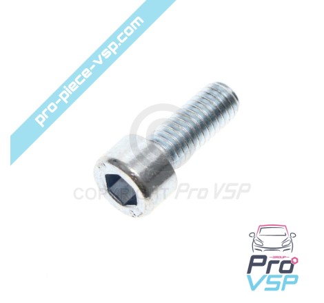 Ventilation propeller fixation screws