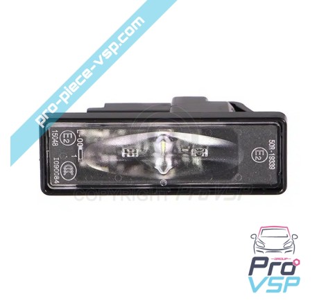 LED plate lighting