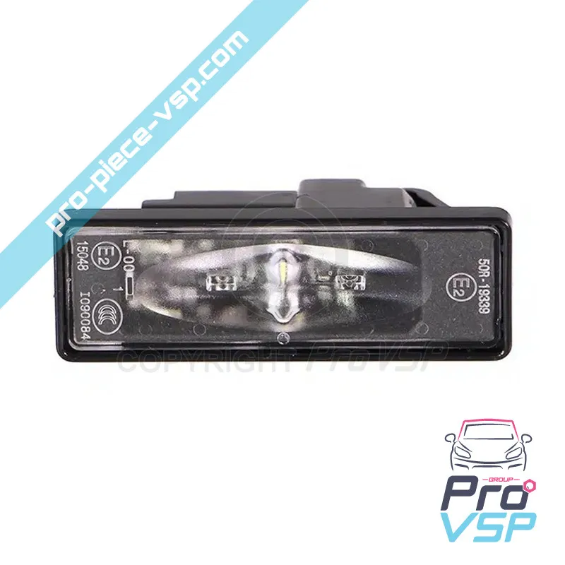 Iluminación LED de placa