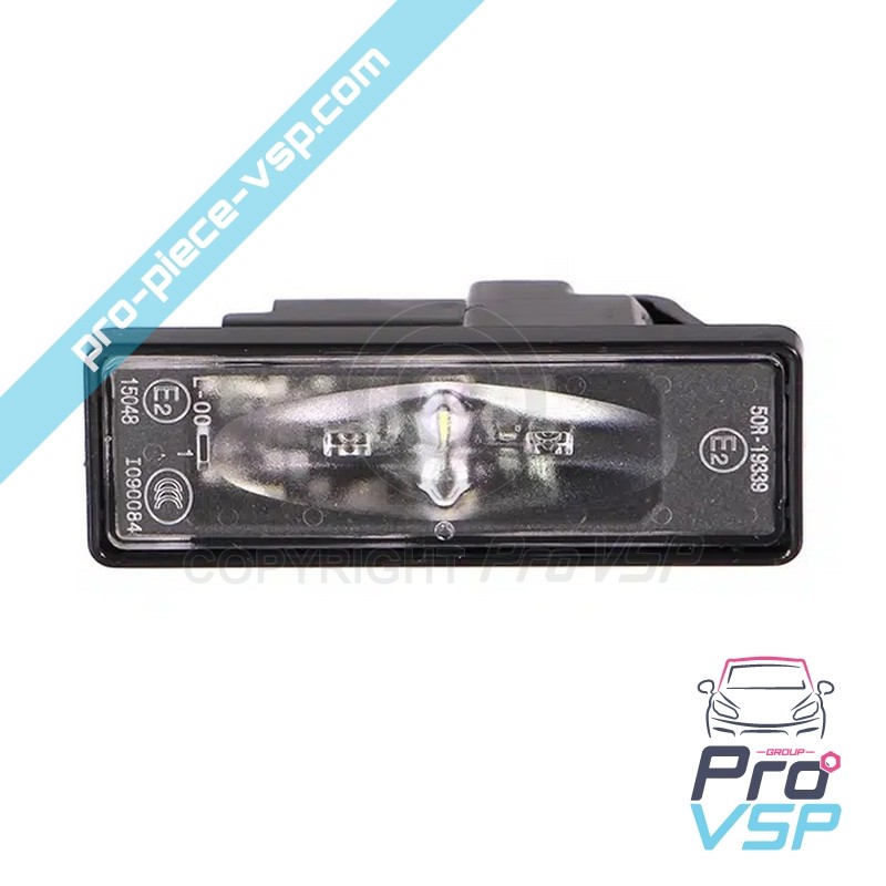 LED plate lighting
