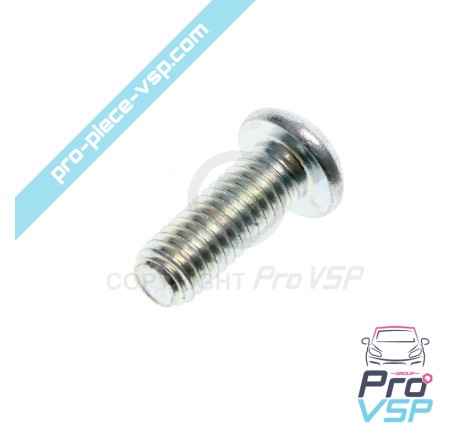 Water pump screw