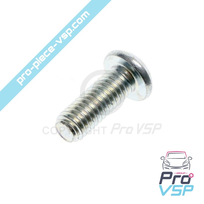 Water pump screw