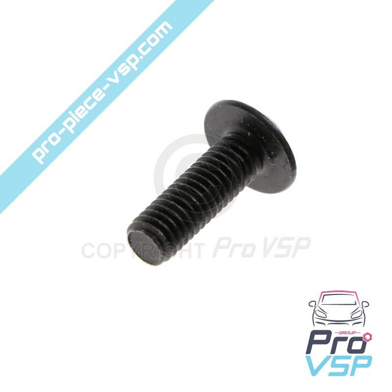 Thermostat cover screw