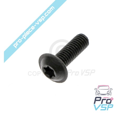 Thermostat cover screw