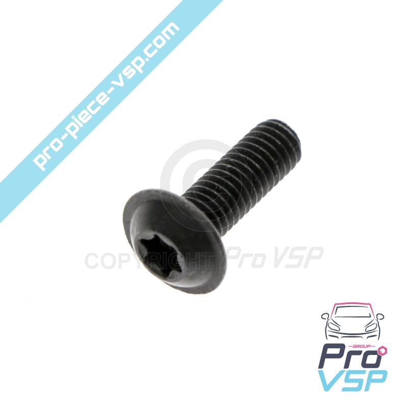 Thermostat cover screw