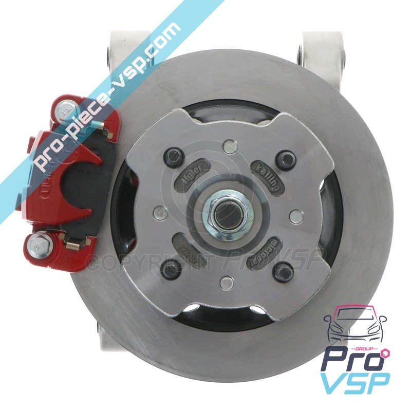 Rear right assembly