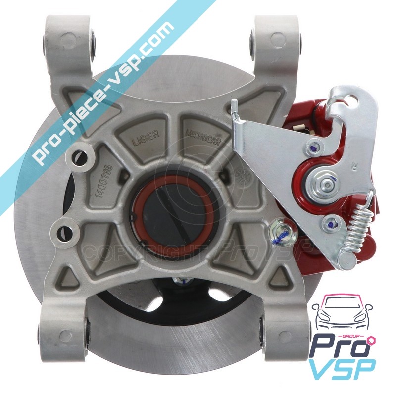Rear right assembly