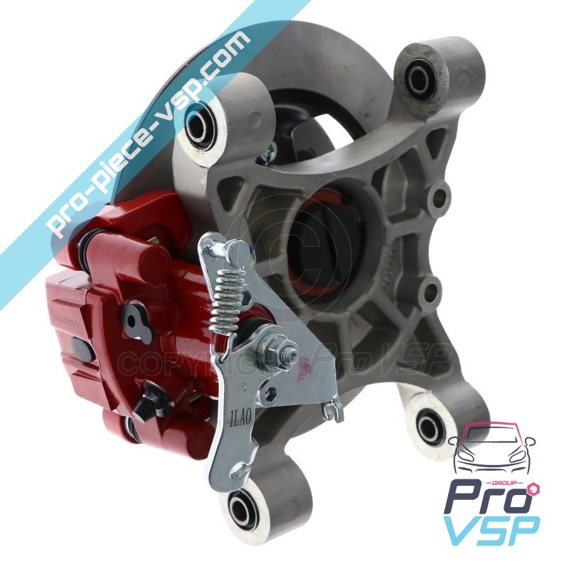 Rear right assembly