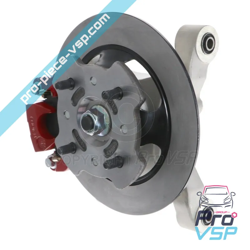 Conjunto de esquerda traseiro