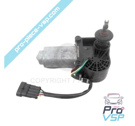 Front wiper motor