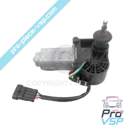Front wiper motor