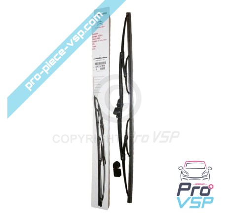 Front wiper blade