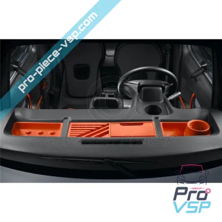 Dashboard storage