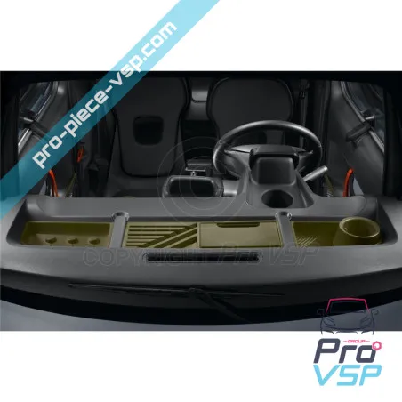 Dashboard storage