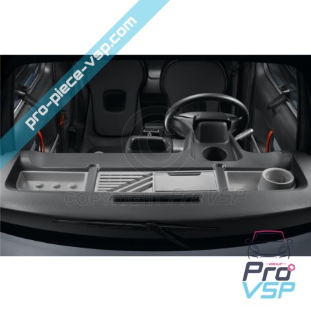 Dashboard storage