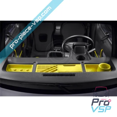 Dashboard storage