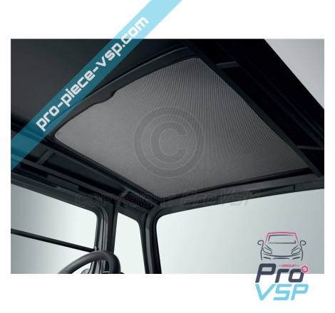 Roof blind