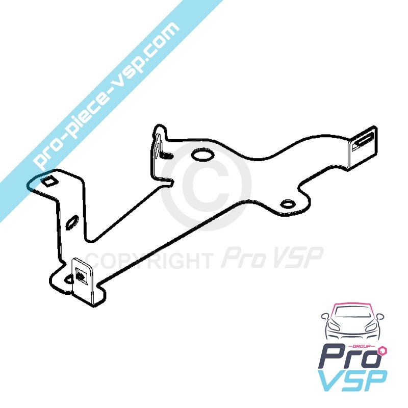 Hand brake holder