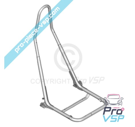 Right seat frame