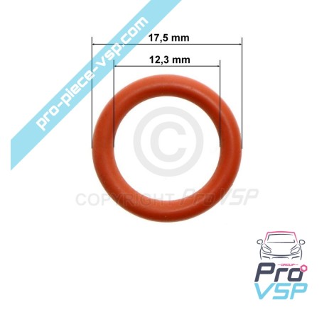 Oil strainer seal