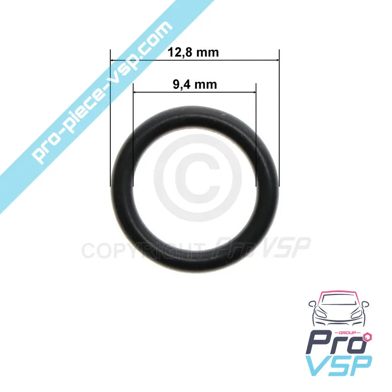 Control axle gasket diameter 9 mm