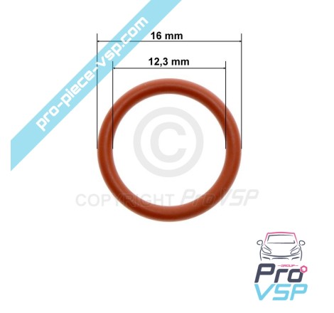 Oil strainer seal