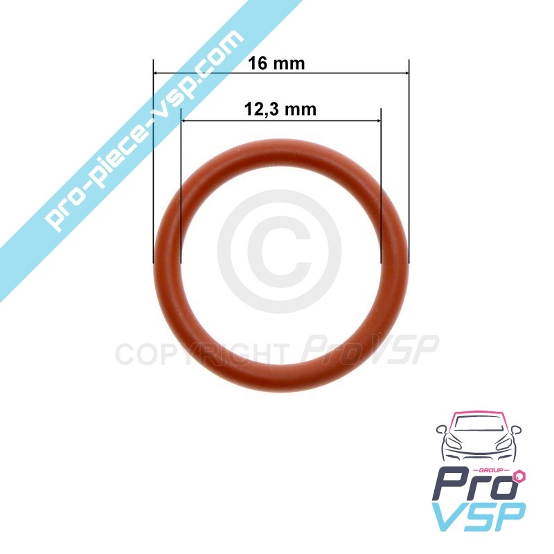 Oil strainer seal