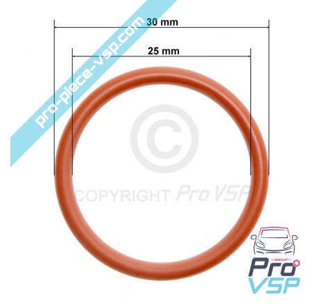 Gasket fuera de calefacción durite