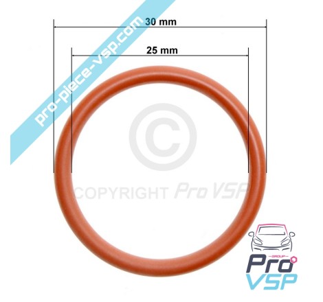 O-ring Heating hose output