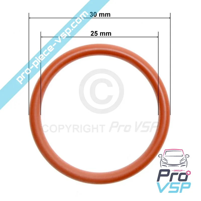 O-ring Heating hose output for motor Lombardini 502 523