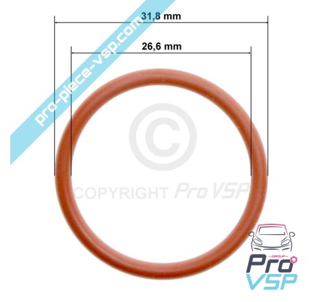 Fill plug gasket