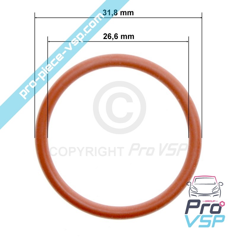 Fill plug gasket
