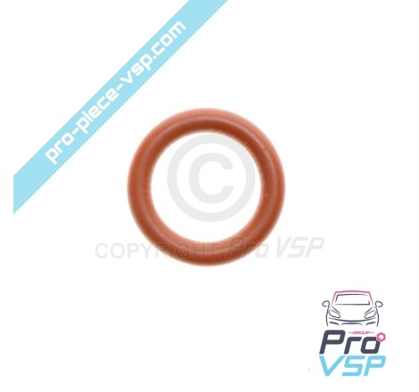Oil recovery tube gasket