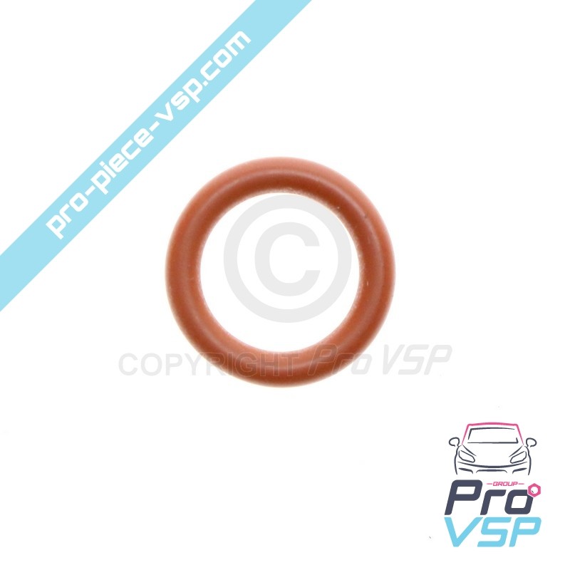 Oil recovery tube gasket
