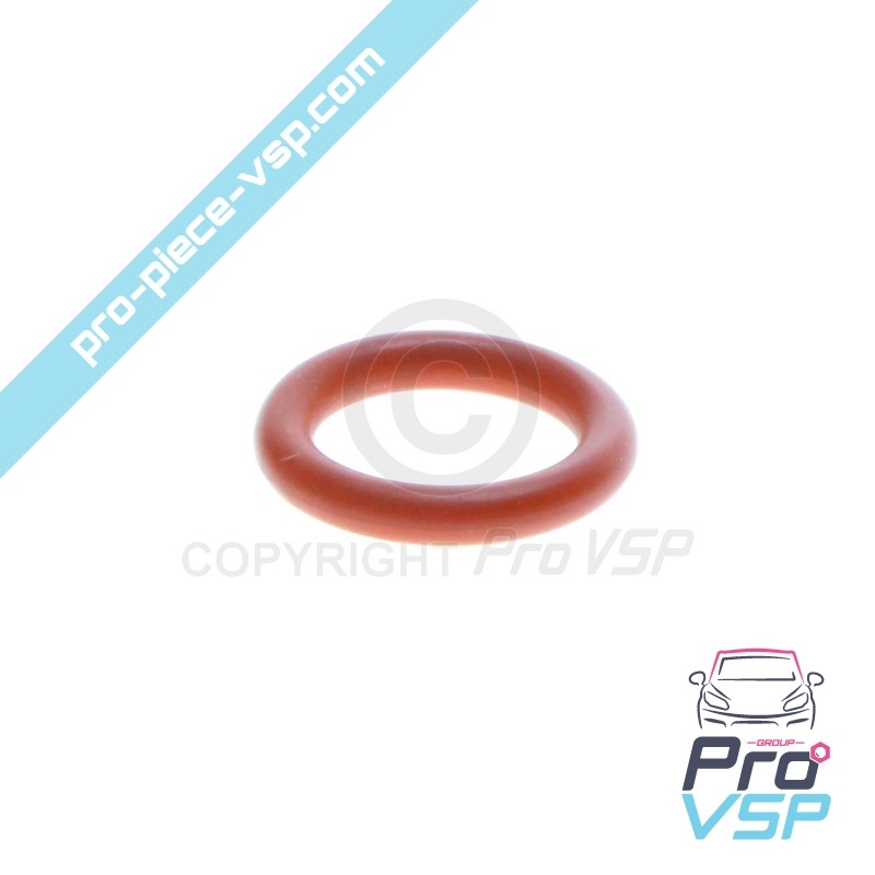 Oil recovery tube gasket