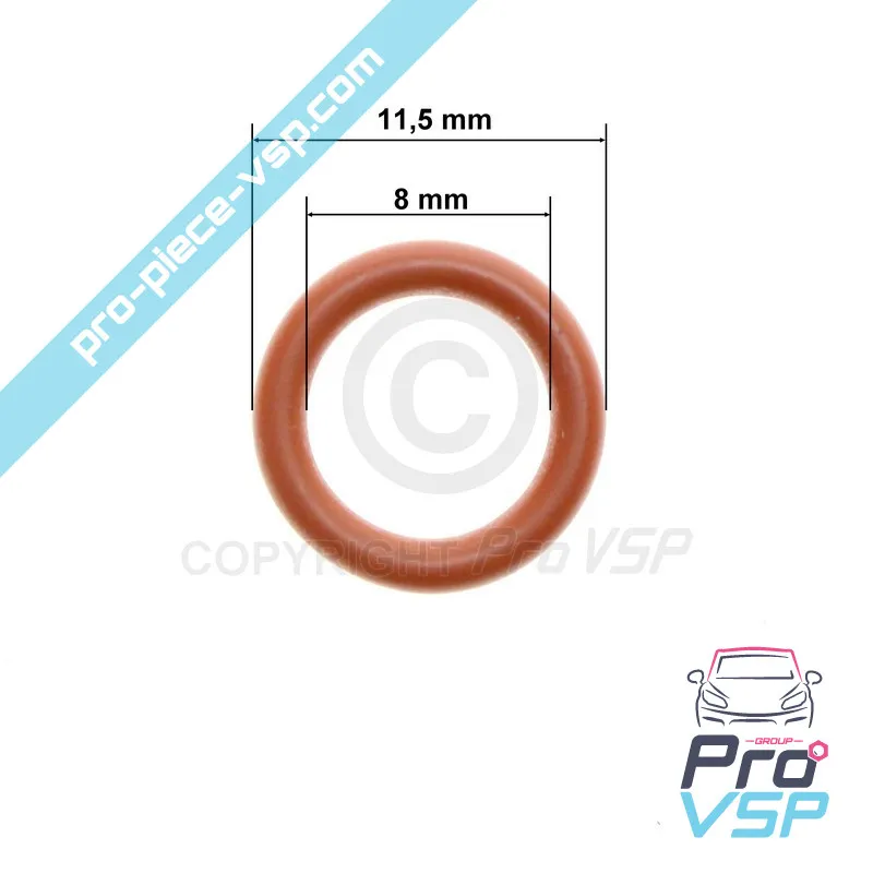 Oil recovery tube gasket