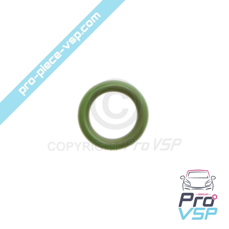Ramp O-ring at diesel