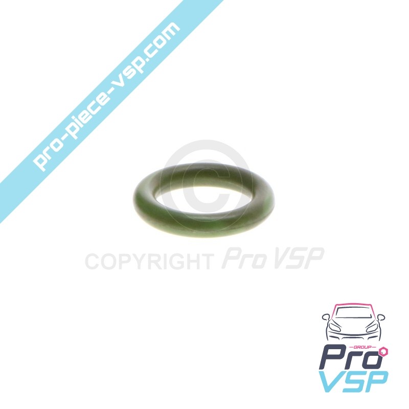 Ramp O-ring at diesel