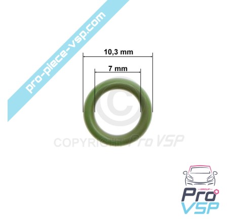 Ramp O-ring at diesel