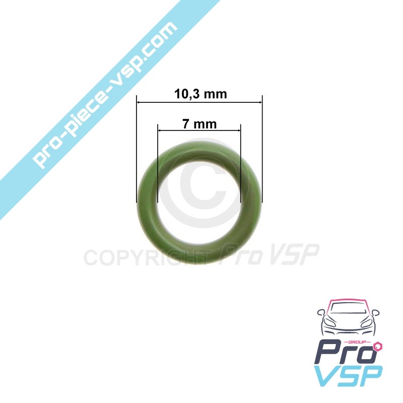 Ramp O-ring at diesel