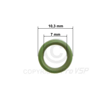 O-Ring Rampin dieselhalkaisija 8