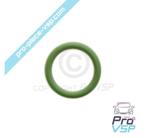 Ramp O-ring at diesel