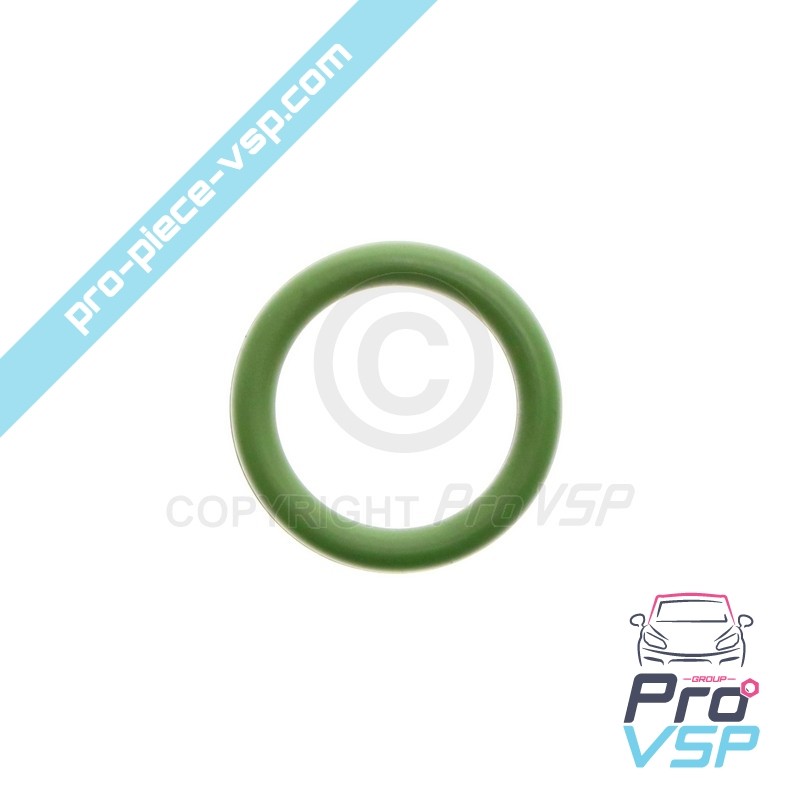 Ramp O-ring at diesel