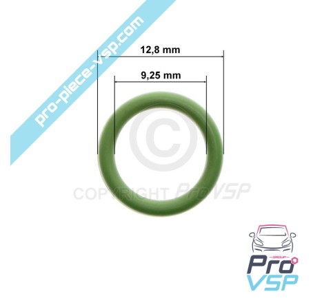 Ramp O-ring at diesel