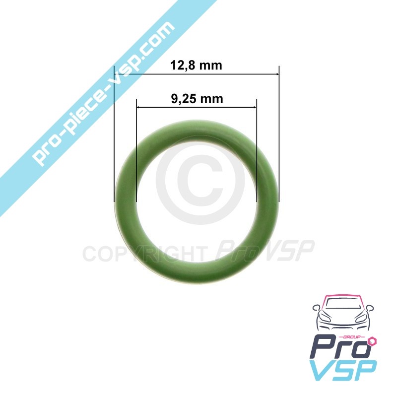 Ramp O-ring at diesel