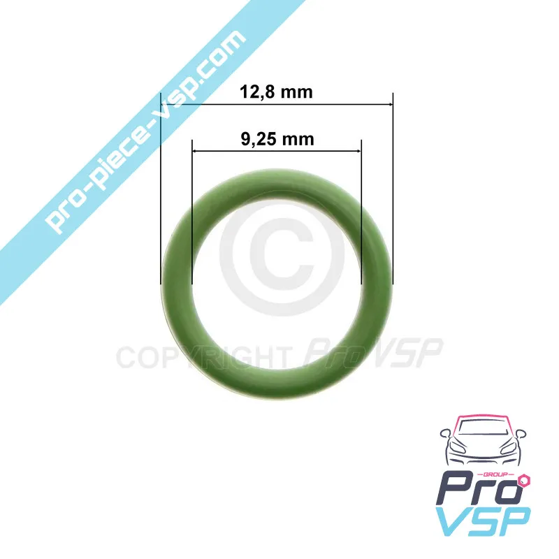 Gasoil Ramp O-ring Diameter 9.25
