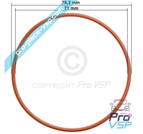 Laço do cabo do cabo do motor o-ring Lombardini Focs Progress 502