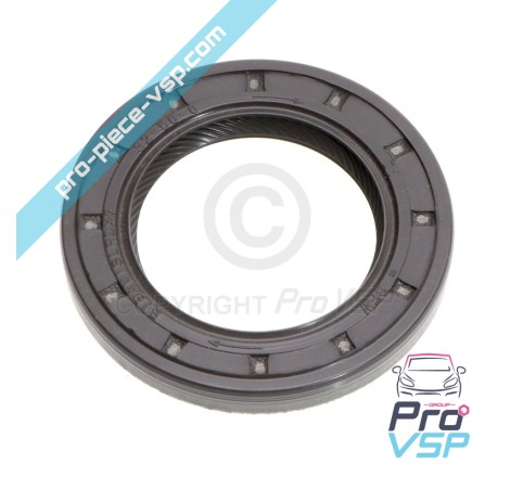 Lombardini-Frontmotor mit SPI-Dichtung focs und progress