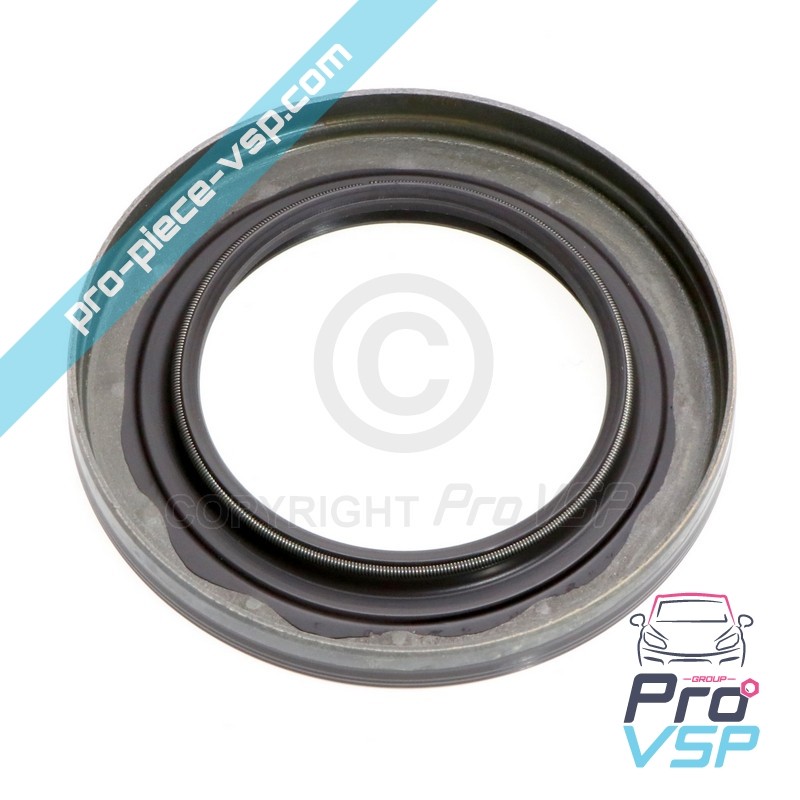 Crankshaft spinnaker (distribution side)